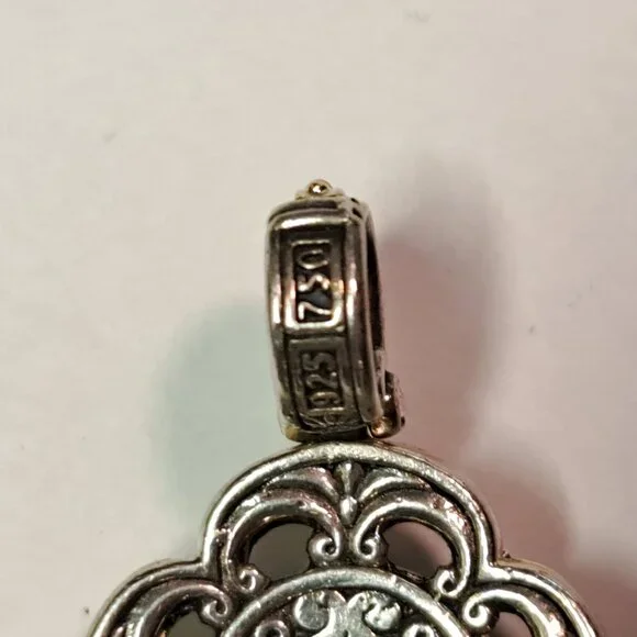 Konstantino Topaz Pendant - Picture 4 of 5